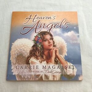 📚3/$35 Heaven's Angels Paperback Book by Carrie Magalski and Dona Gelsinger